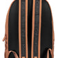 Eco-Friendly Chic Brown Backpack