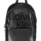 Sleek Urban Backpack with Contrasting Details