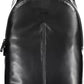 Sleek Black Eco-Conscious Backpack