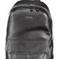 Sleek Black Eco-Conscious Backpack
