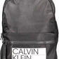 Elegant Black Backpack with Laptop Compartment