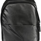 Sleek Urban Black Backpack with Laptop Compartment