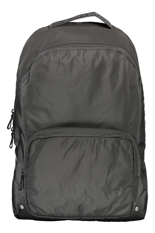 Sleek Urban Black Backpack