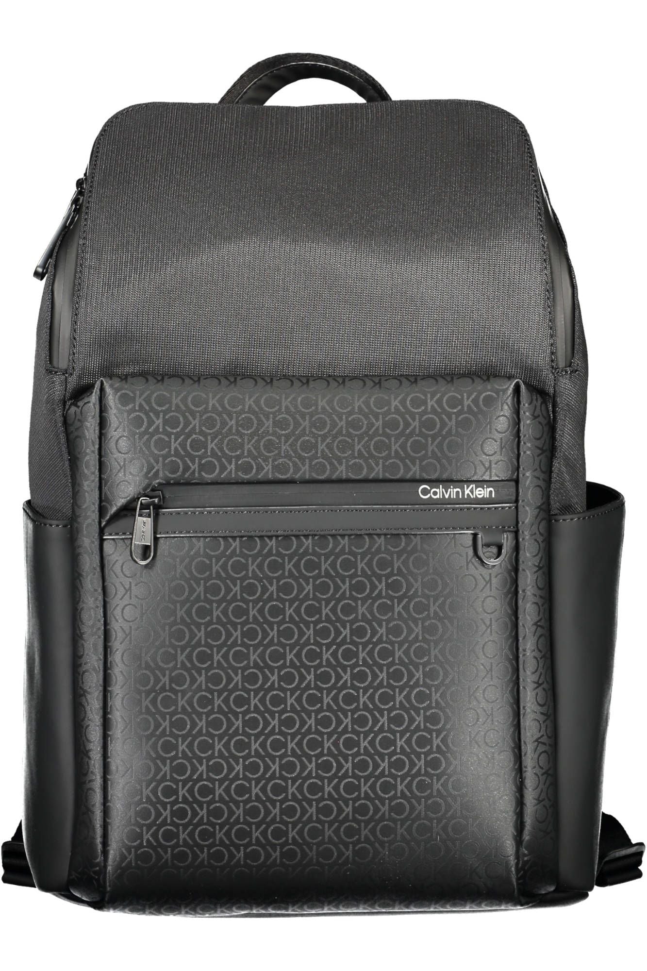 Elevated Eco-Conscious Black Backpack