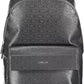 Eco-Chic Designer Backpack with Contrasting Details