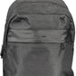 Sleek Recycled Polyester Backpack With Logo
