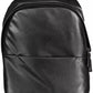 Eco-Conscious Sleek Black Backpack