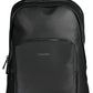 Sleek Black Eco-Conscious Backpack