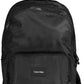 Eco-Conscious Sleek Black Backpack