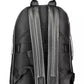 Sleek Black Eco-Conscious Backpack