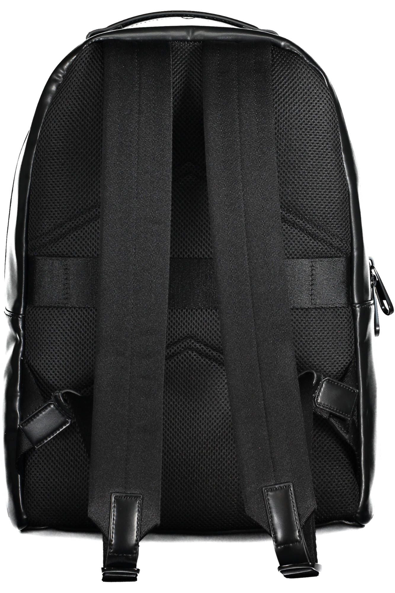 Elegant Black Recycled Backpack