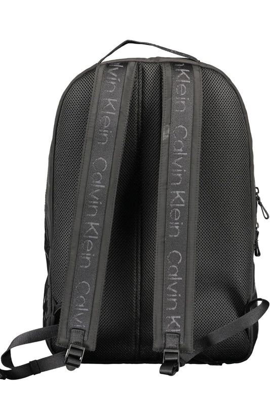 Sleek Urban Black Backpack