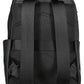 Elevated Eco-Conscious Black Backpack