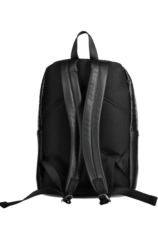 Elegant Urban Backpack with Contrasting Details