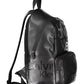 Sleek Urban Backpack with Contrasting Details