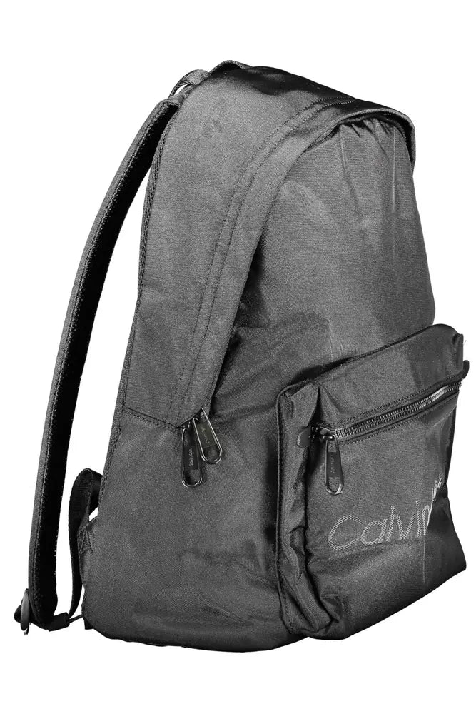 Eco-Friendly Chic Black Backpack