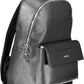 Eco-Conscious Sleek Black Backpack
