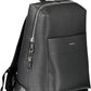 Eco-Conscious Chic Black Backpack