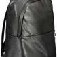 Sleek Urban Black Backpack with Laptop Compartment