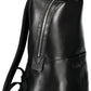 Sleek Urban Black Backpack with Laptop Space