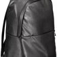 Eco-Conscious Sleek Black Backpack