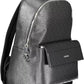 Eco-Chic Designer Backpack with Contrasting Details