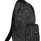 Eco-Conscious Sleek Black Backpack