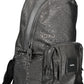 Elegant Black Backpack with Laptop Compartment