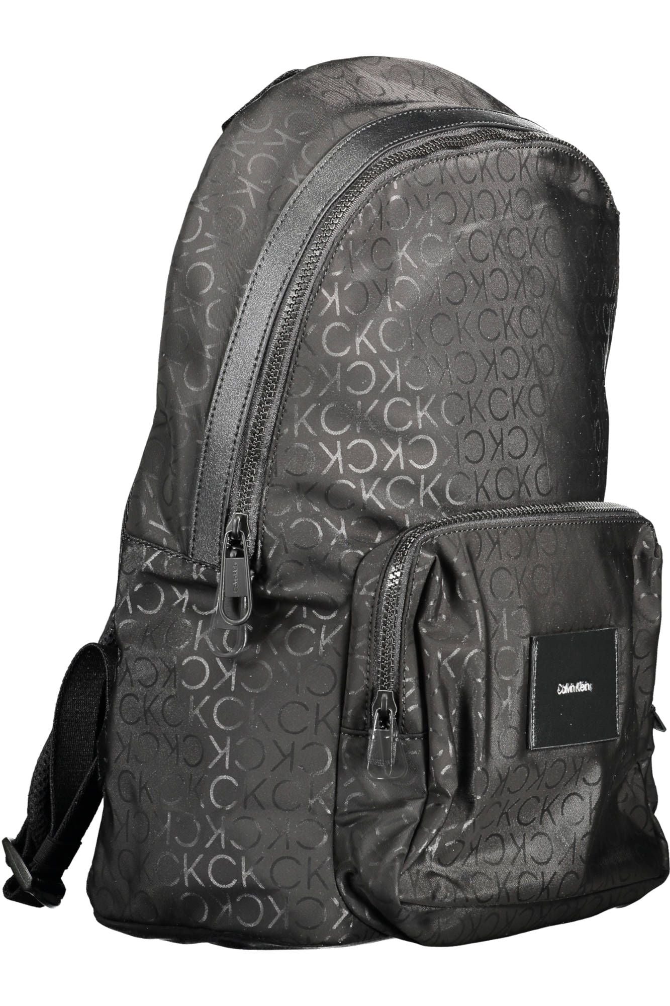 Elegant Black Backpack with Laptop Compartment