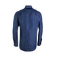 Elegant Embroidered Denim Shirt