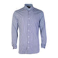 Light Blue Striped Slim Fit Shirt
