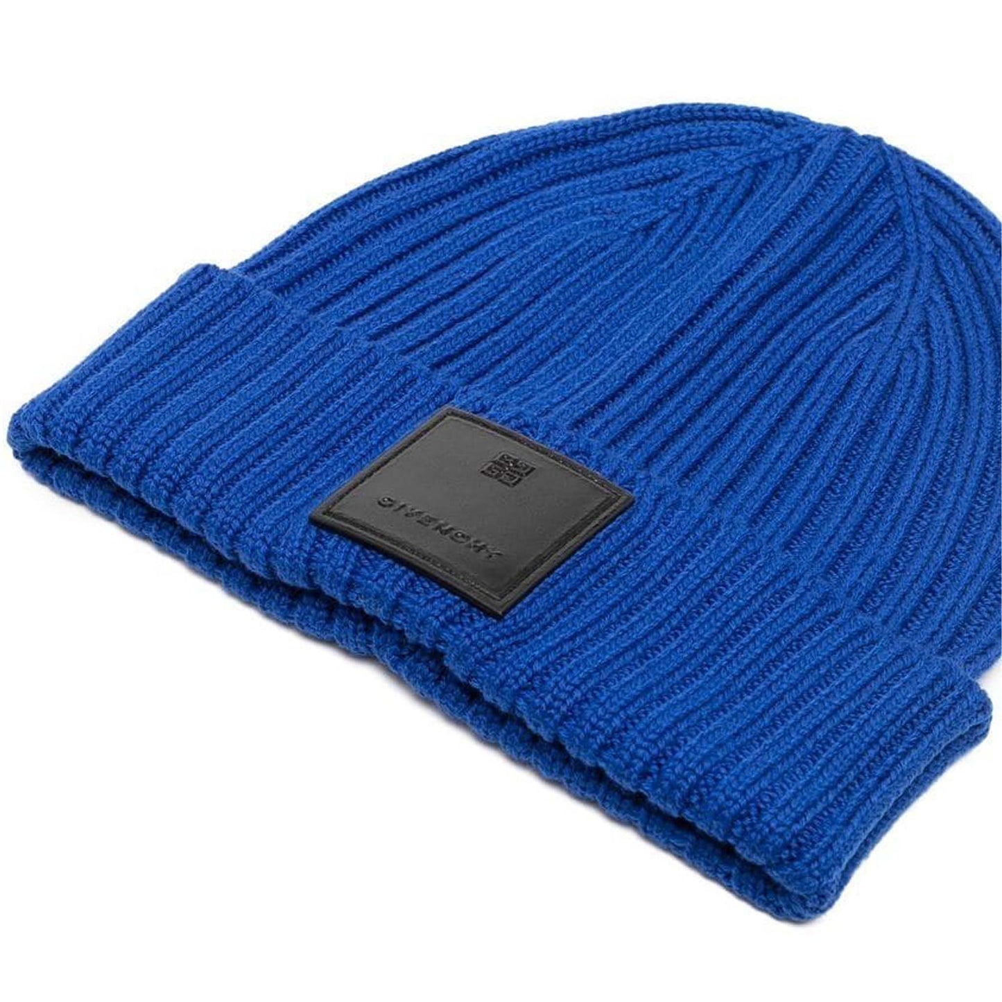 Enchanting Blue Wool Fisherman Beanie