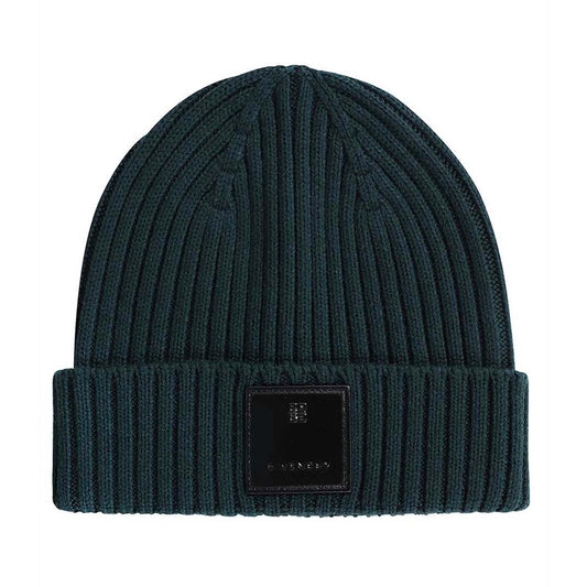 Elevate Your Style with a Chic Green Fisherman Beanie