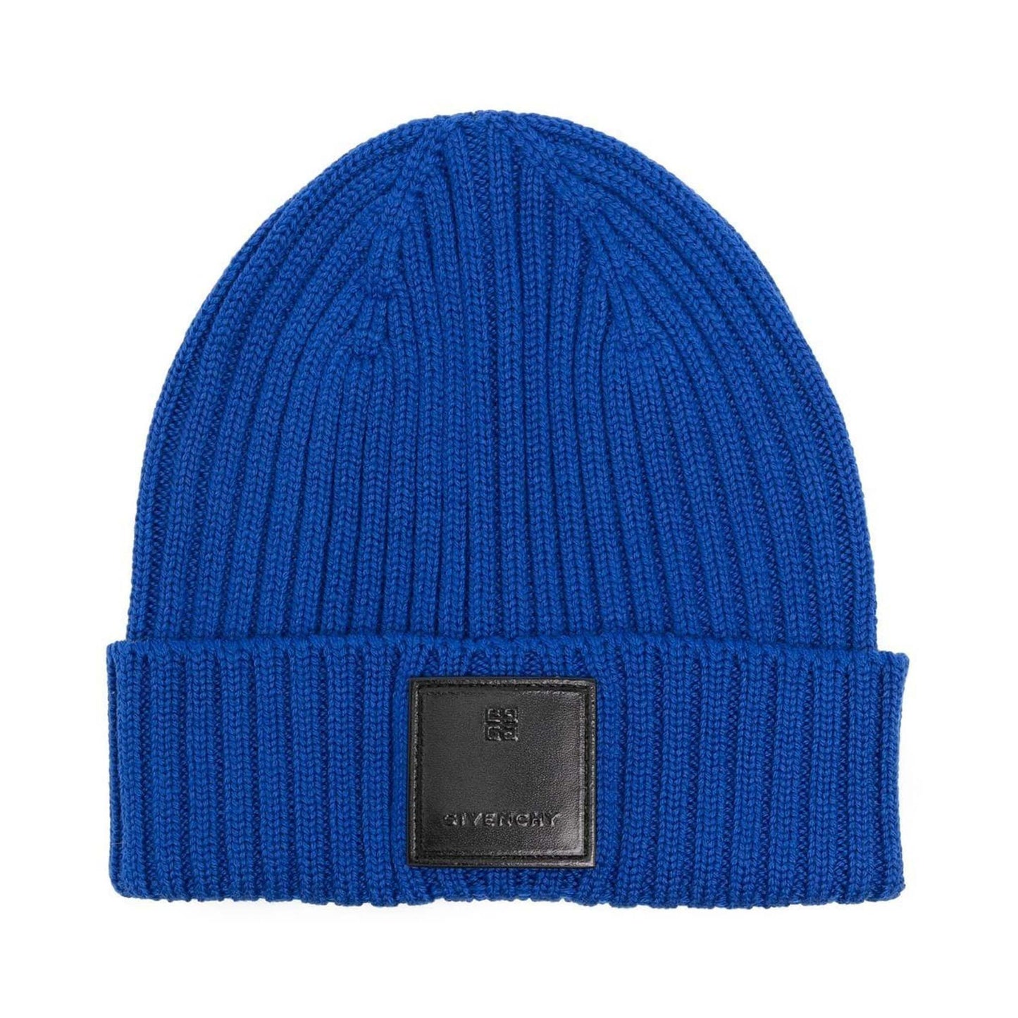 Enchanting Blue Wool Fisherman Beanie