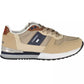 Beige ECO Leather Blend Sneakers