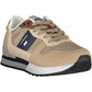 Beige ECO Leather Blend Sneakers
