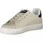 Sleek Beige Sneaker with Contrasting Accents