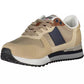 Beige ECO Leather Blend Sneakers