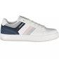 Sleek White Carrera Sneakers with Contrasting Accents
