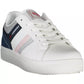 Sleek White Carrera Sneakers with Contrasting Accents