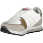 Chic Contrasting Laced Sports Sneaker