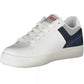 Sleek White Carrera Sneakers with Contrasting Accents