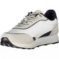 Sleek White Sneakers with Contrast Accents