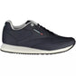 Sleek Blue Carrera Sneaker with Contrasting Detail