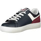 Sleek Blue Carrera Sneakers with Contrasting Accents