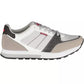 Sporty Chic Gray Sneakers