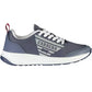 Sporty Lace-Up Sneaker with Logo Detailing