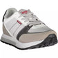 Sporty Chic Gray Sneakers
