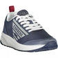 Sporty Lace-Up Sneaker with Logo Detailing