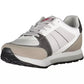 Sporty Chic Gray Sneakers